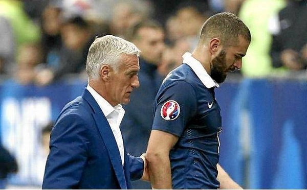 HOY / Deschamps dice no poder perdonar a Benzema