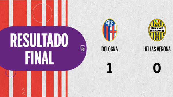 En su casa Bologna derrotó a Hellas Verona 1 a 0
