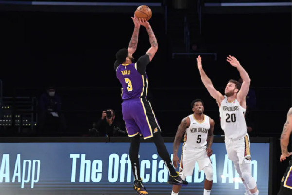 NBA: Los Lakers continúan con su portentosa racha de victorias