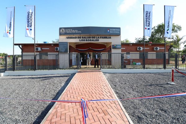 Pobladores de Capiatá Y J. Augusto Saldívar resaltan servicios de nuevas USF inauguradas | .::Agencia IP::.