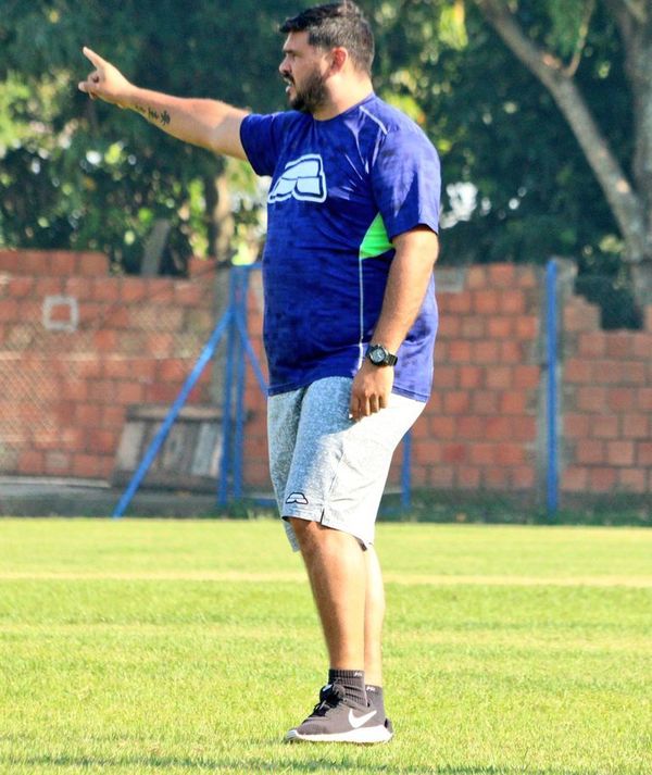 Martínez, confiado en la disputa de la Intermedia - Fútbol - ABC Color