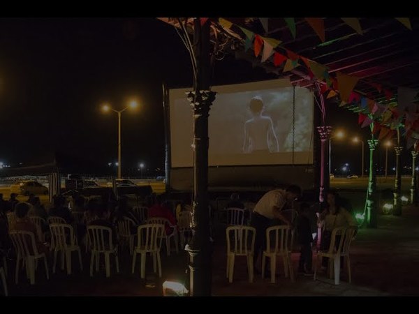 INVITAN A DISFRUTAR DE UN VERANO CON CINE AL AIRE LIBRE EN ENCARNACIÓN