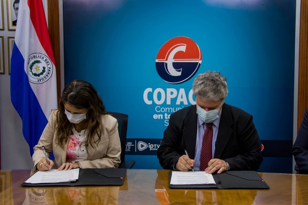 Copaco proveerá internet y mantenimiento de equipos informáticos a dependencias del Ministerio de Justicia - ADN Digital