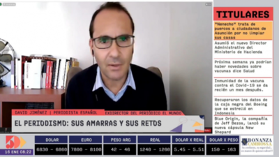 Univerano debate sobre la libertad de la prensa