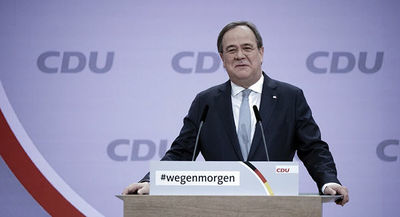 Armin Laschet elegido como nuevo líder de la CDU