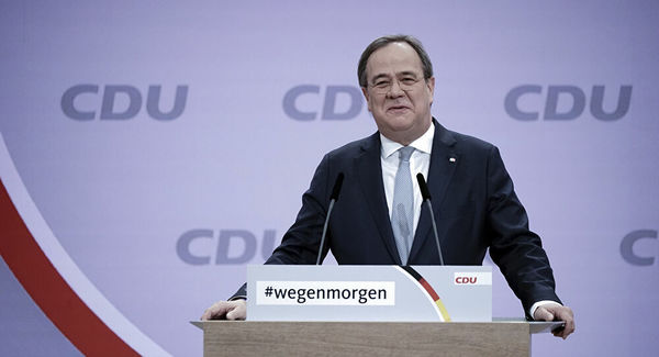 Armin Laschet elegido como nuevo líder de la CDU