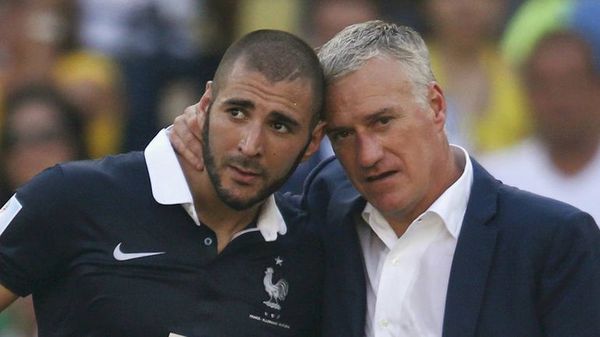 Deschamps dice que no puede perdonar a Benzema - Fútbol - ABC Color