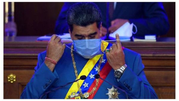Maduro emplea cuatro horas en discurso plagado de falsedades y amenazas