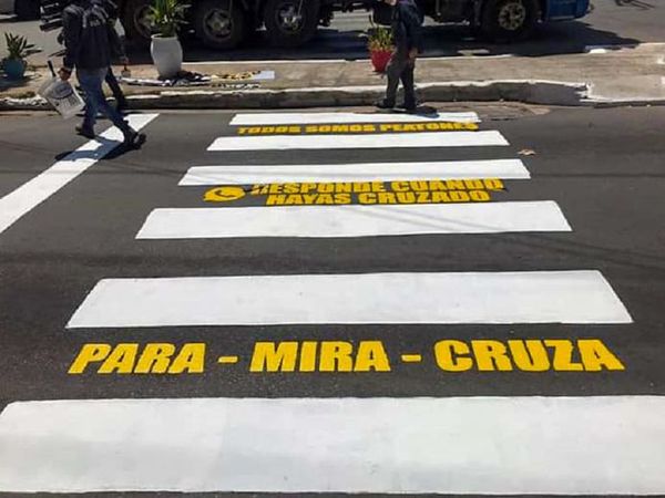 Lambaré: lanzan campaña de seguridad vial - Nacionales - ABC Color