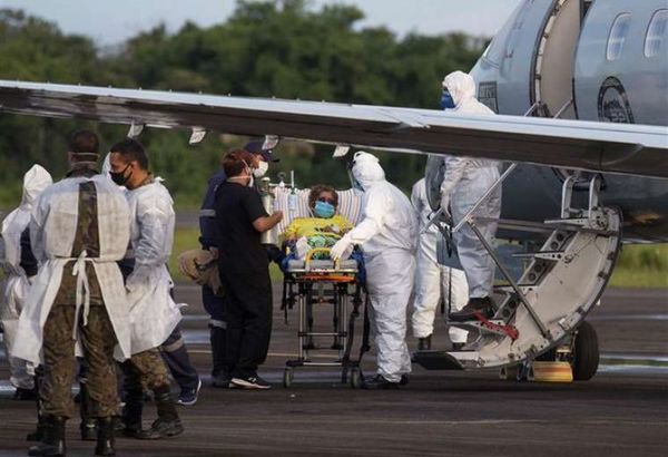 Desastre sanitario en Brasil enciende protestas contra Bolsonaro