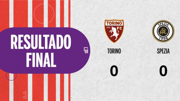Torino y Spezia terminaron sin goles