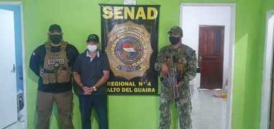 Recapturan a narco brasileño prófugo de la justicia brasileña - Megacadena — Últimas Noticias de Paraguay