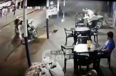 Noche de terror en Ponta Porã, sicarios atacan bar y matan a dos