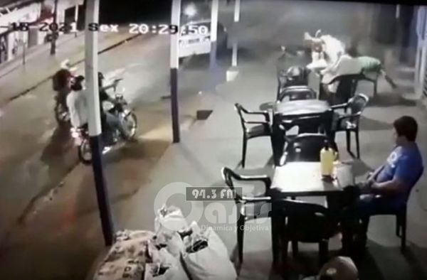Noche de terror en Ponta Porã, sicarios atacan bar y matan a dos