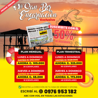 ABC llega a ciudades del verano con 50% de descuento - Marketing - ABC Color