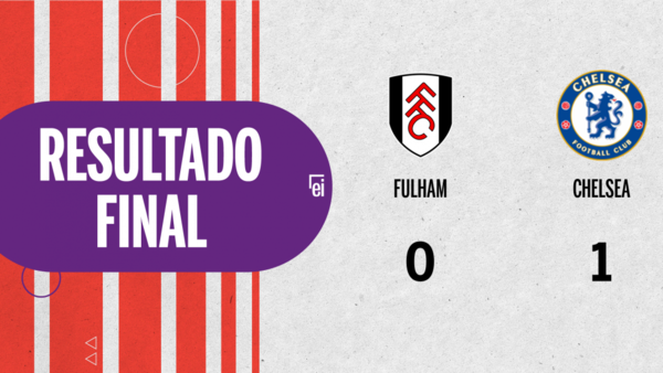 Chelsea derrotó a Fulham 1 a 0
