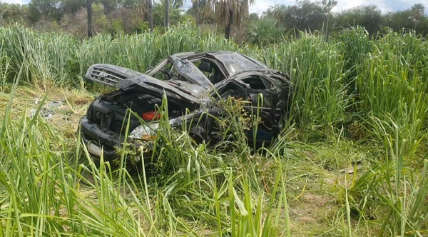 Bache ocasiona fatal accidente en la ruta Concepción – Pozo colorado