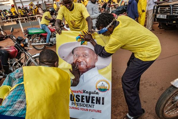 Uganda: Reeligen a Museveni, presidente del país desde 1986 - Mundo - ABC Color