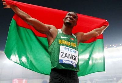 Zango, primer atleta en superar 18 metros en triple salto en pista cubierta