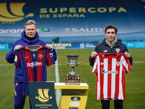 Barcelona y Athletic buscan el título de la Supercopa de España