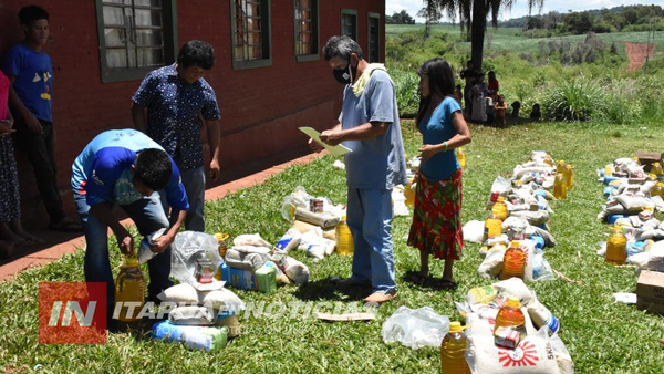 GOBERNACIÓN CULMINAN ENTREGA DE 990 KITS DE VÍVERES DEL INDI