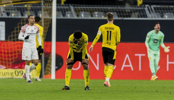Dortmund y Leipzig se dejan un punto en su persecución al Bayern