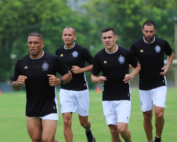 Nuevo día de trabajos en Villa Olimpia