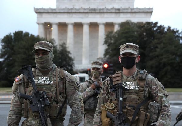 Arrestan a un hombre que intentó entrar en centro de Washington con 500 balas - Mundo - ABC Color