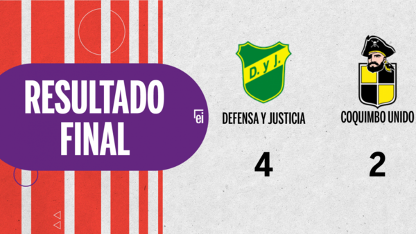 Triunfo de Defensa y Justicia ante Coquimbo Unido con hat-trick de Braian Romero