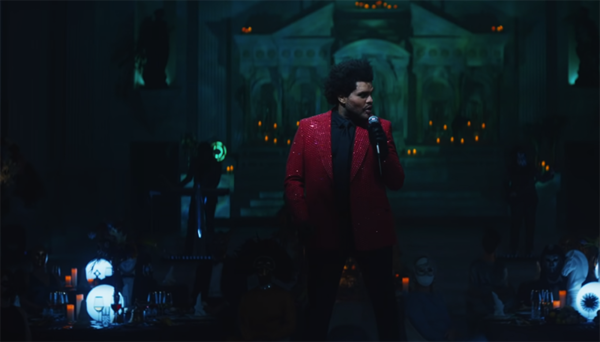 The Weeknd «Save Your Tears» video clip. | OnLivePy
