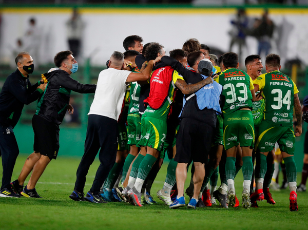 Defensa y Justicia a la final de la mano de Braian Romero