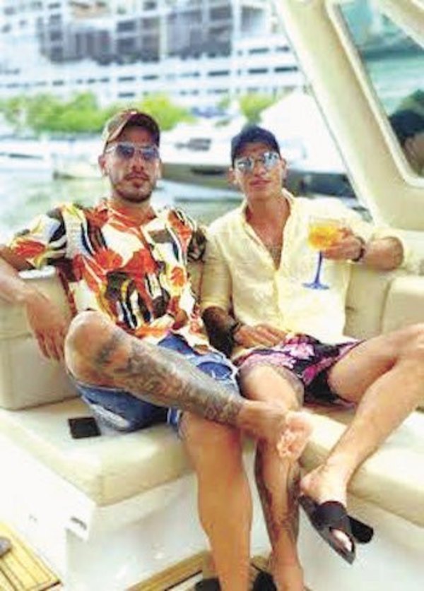 Crónica / Los ídolos de Olimpia, en sus vacaciones