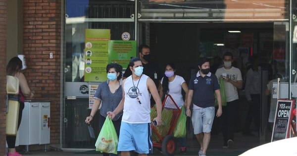 La Nación / La economía se mantiene un 4,8% por debajo del nivel prepandemia