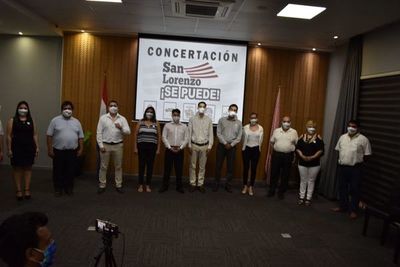 Concertación apunta a gente que quiere recuperar y reconstruir San Lorenzo - Nacionales - ABC Color
