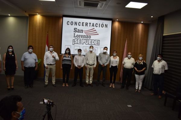 Concertación apunta a gente que quiere recuperar y reconstruir San Lorenzo - Nacionales - ABC Color