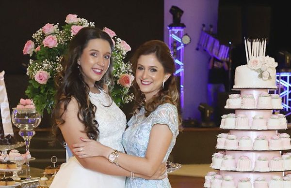 La fiesta de Ana Paula Martínez - Nacionales - ABC Color