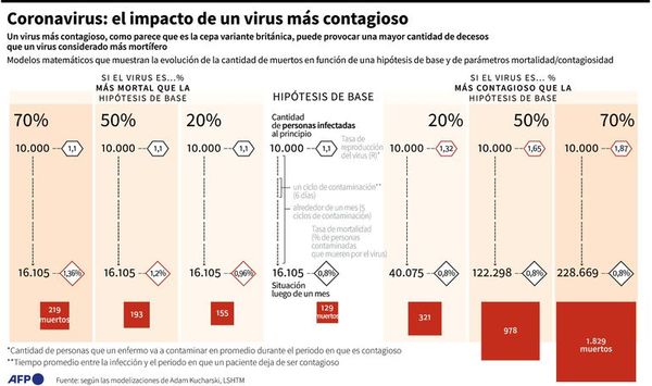 Más de 2 millones de muertes  por covid-19 - Mundo - ABC Color