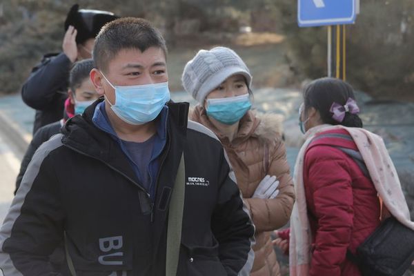 China suma 109 nuevos casos de coronavirus, 21 menos que en la víspera  - Mundo - ABC Color
