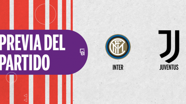 Inter y Juventus se verán las caras en el «Derby d’Italia»