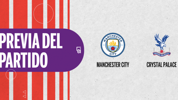 Por la Fecha 19 se enfrentarán Manchester City y Crystal Palace