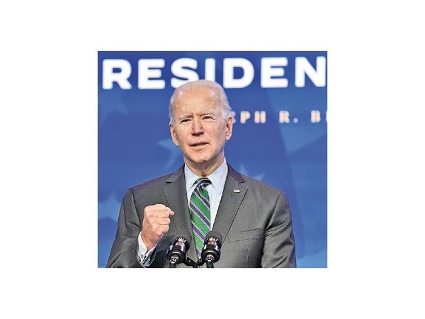 Joe Biden busca reparar la política exterior de EEUU