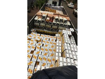 Cierre fronterizo  no frenó el paso  ilegal  de cerveza y vino