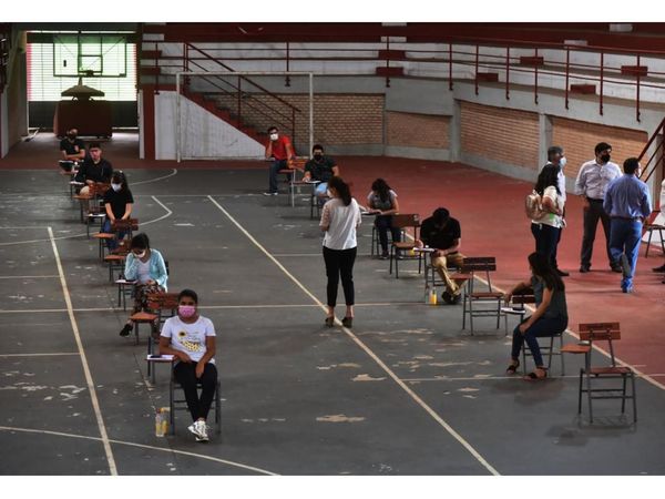 En modo Covid-19 cerca de 4.500 jóvenes rindieron examen de Becal
