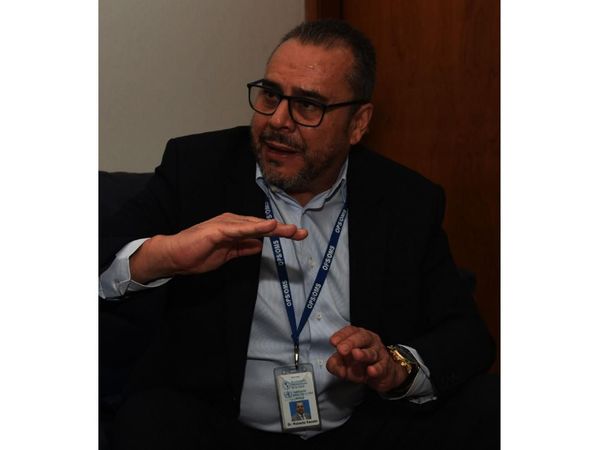 “Hay transmisibilidad impresionante del virus. Nos preocupa lo que pasa aquí”