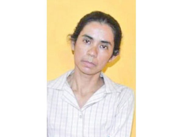 Hermana de Carmen Villalba no irá a otro penal por seguridad