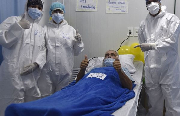 Tenaz resistencia al covid-19 en hospitales lleva diez meses - Nacionales - ABC Color