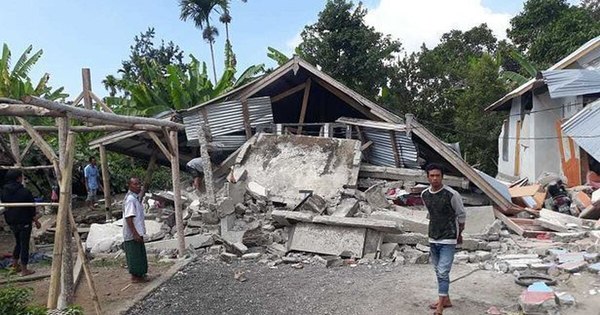 La Nación / Carrera contrarreloj en Indonesia para encontrar supervivientes del sismo, que ya dejó 60 muertos