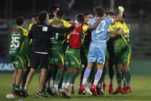 Habrá final argentina en Copa Sudamericana