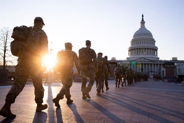 El hombre que intentó entrar en Washington con 500 balas dice que se perdió - Mundo - ABC Color