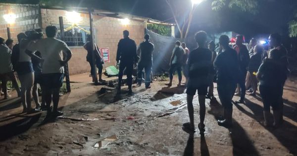 Un joven muere tras un disparo de escopeta en una despensa - Noticiero Paraguay